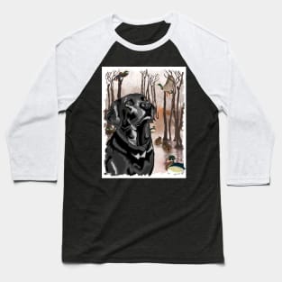 Duck hunt Baseball T-Shirt